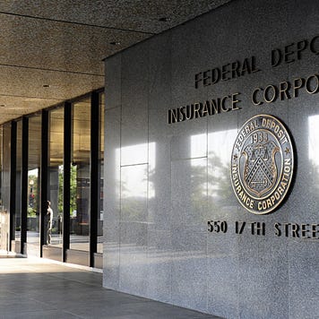 The Federal Deposit Insurance Corporation building
