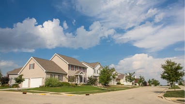 A home on a corner lot